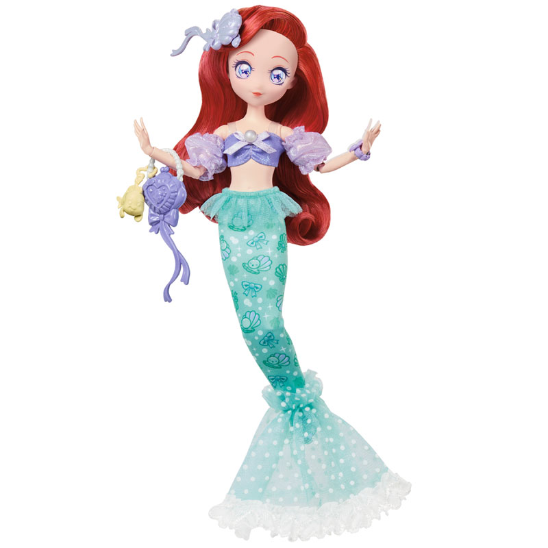 Mattel Disney Princess Συλλεκτική Κούκλα Collector Ariel Manga Doll JLT60