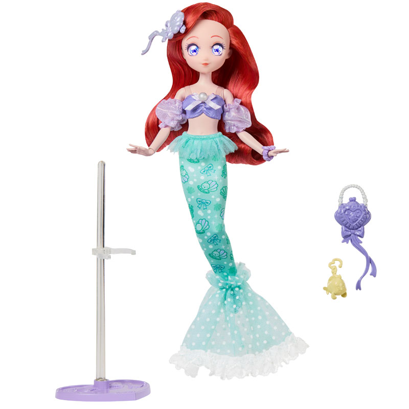 Mattel Disney Princess Συλλεκτική Κούκλα Collector Ariel Manga Doll JLT60
