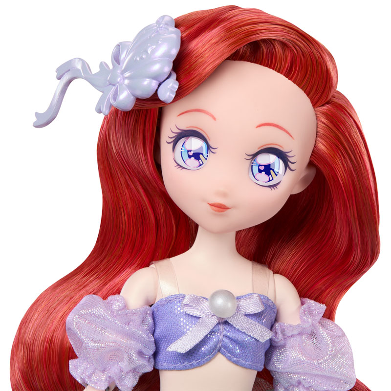 Mattel Disney Princess Συλλεκτική Κούκλα Collector Ariel Manga Doll JLT60