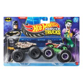 Mattel Hot Wheels Monster Trucks HW Demolition Doubles-Batman vs The Joker JLV71