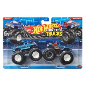 Mattel Hot Wheels Monster Trucks HW Demolition Doubles D - Bigfoot Vs Bigfoot Bite