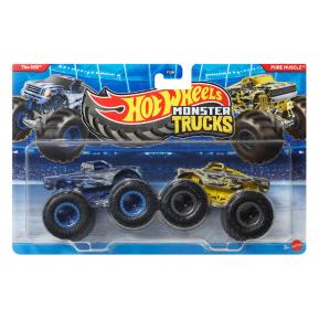 Mattel Hot Wheels Monster Trucks HW Demolition Doubles D - The 909 Vs Pure Muscle
