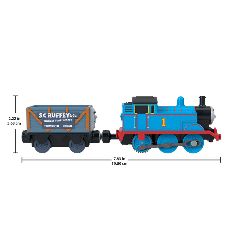 Fisher Price® Thomas & Friends™ Motorized Thomas & S.C. Ruffey Engines