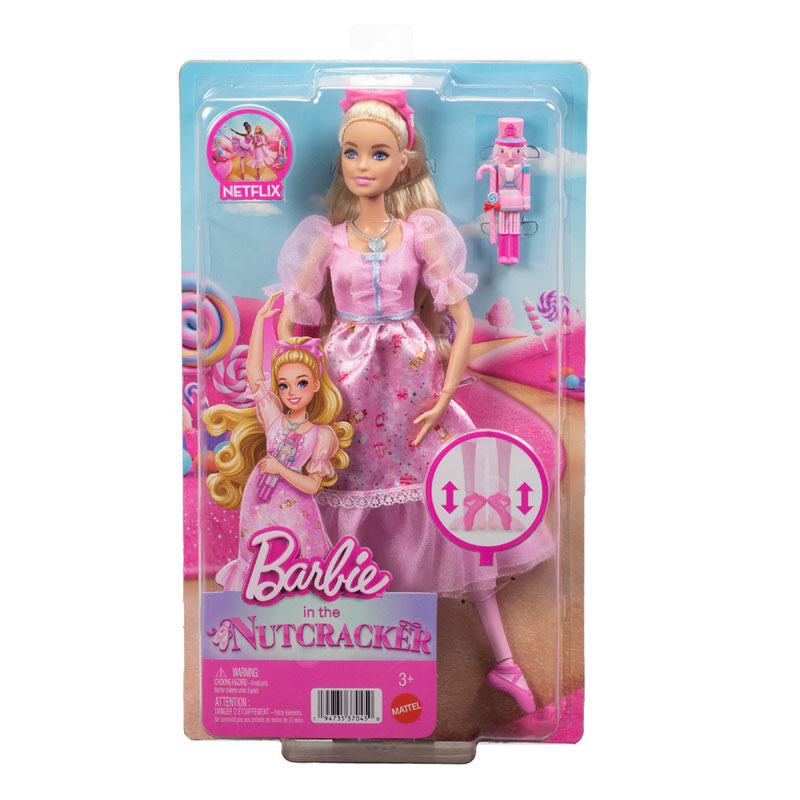 Mattel Barbie™ in the Nutcracker Clara Ballerina Doll JLW51