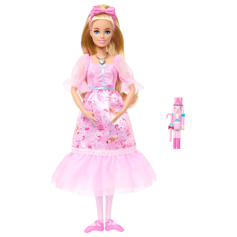 Mattel Barbie™ in the Nutcracker Clara Ballerina Doll JLW51