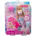 Mattel Barbie Γοργόνα με Φούσκες Bubble Sparkle Mermaid Doll JLW56