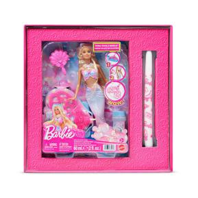 Λαμπάδα Mattel Barbie Γοργόνα με Φούσκες Bubble Sparkle Mermaid Doll JLW56