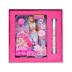 Λαμπάδα Mattel Barbie Γοργόνα με Φούσκες Bubble Sparkle Mermaid Doll JLW56