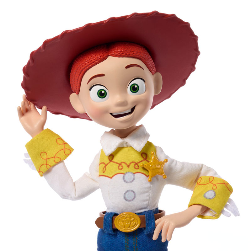 Mattel Disney & Pixar Toy Story 5 Λούτρινες Φιγούρες 18cm - Jessie JLW73