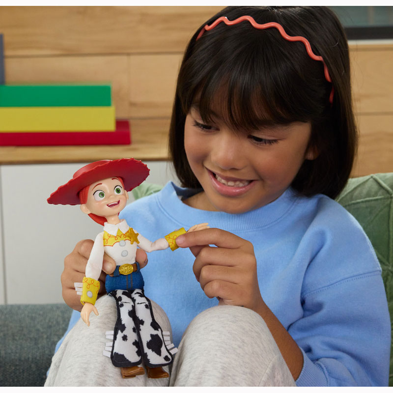 Mattel Disney & Pixar Toy Story 5 Λούτρινες Φιγούρες 18cm - Jessie JLW73