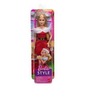 Mattel Barbie® Holiday Santa Doll JLX46