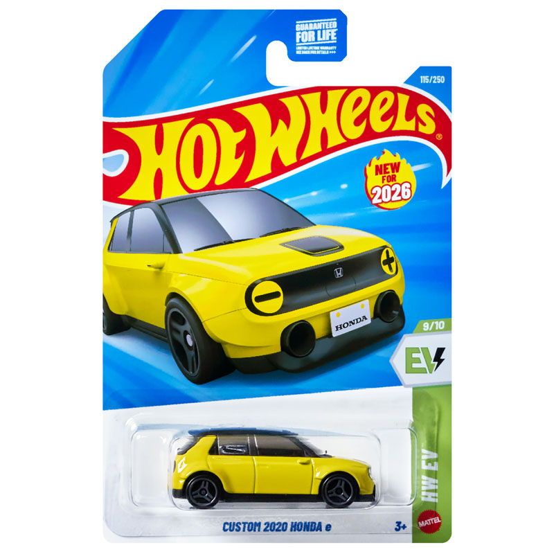 Mattel Hot Wheels E Αυτοκινητάκι Custom 2020 Honda e