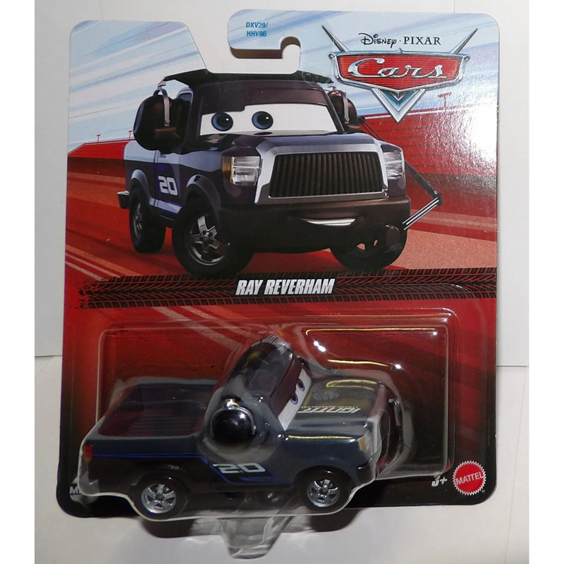 Mattel Cars FE- Ray Reverham