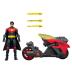Mattel DC® Premiere Robin™ & Motorcycle Vehicle Μηχανή με Φιγούρα 15εκ. JMD51