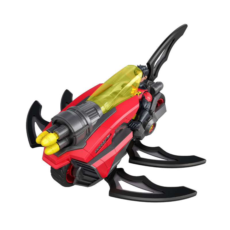 Mattel DC® Premiere Robin™ & Motorcycle Vehicle Μηχανή με Φιγούρα 15εκ. JMD51