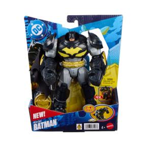 Mattel DC® Mech Suit Batman™ Φιγούρα Δράσης 15cm με Κίνηση , Ήχους & Φώτα JMD86
