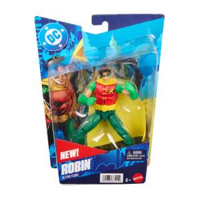 Mattel DC® Action Figures Φιγούρα με Αξεσουάρ 15εκ. - Robin™ JMD96