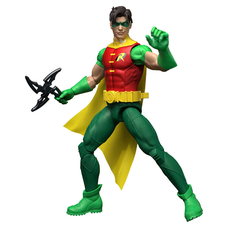 Mattel DC® Action Figures Φιγούρα με Αξεσουάρ 15εκ. - Robin™ JMD96