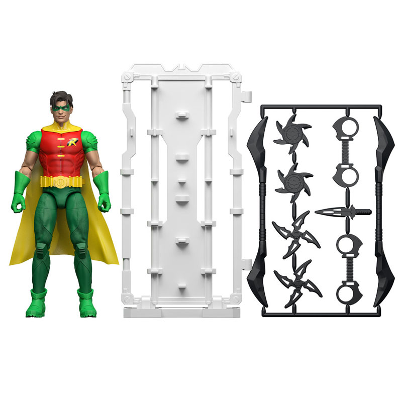 Mattel DC® Action Figures Φιγούρα με Αξεσουάρ 15εκ. - Robin™ JMD96