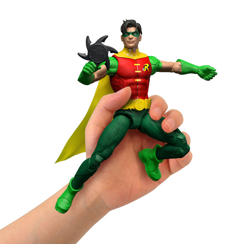 Mattel DC® Action Figures Φιγούρα με Αξεσουάρ 15εκ. - Robin™ JMD96