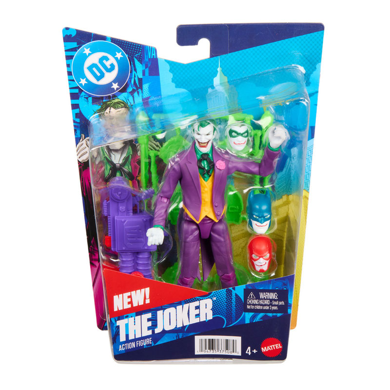 Mattel DC® Action Figures Φιγούρα με Αξεσουάρ 15εκ. - The Joker™ JMD97