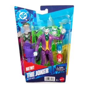 Mattel DC® Action Figures Φιγούρα με Αξεσουάρ 15εκ. - The Joker™ JMD97