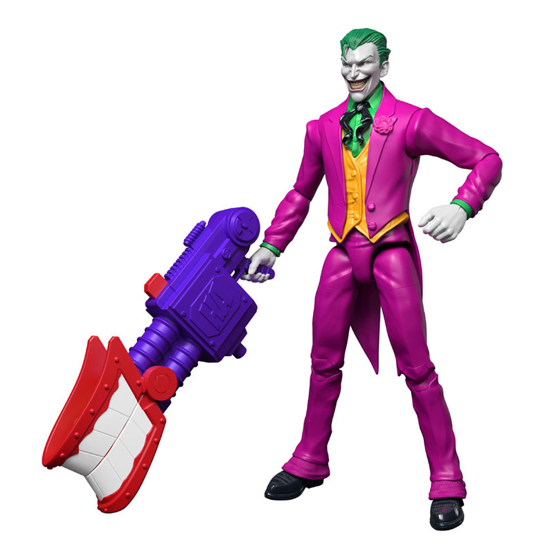 Mattel DC® Action Figures Φιγούρα με Αξεσουάρ 15εκ. - The Joker™ JMD97