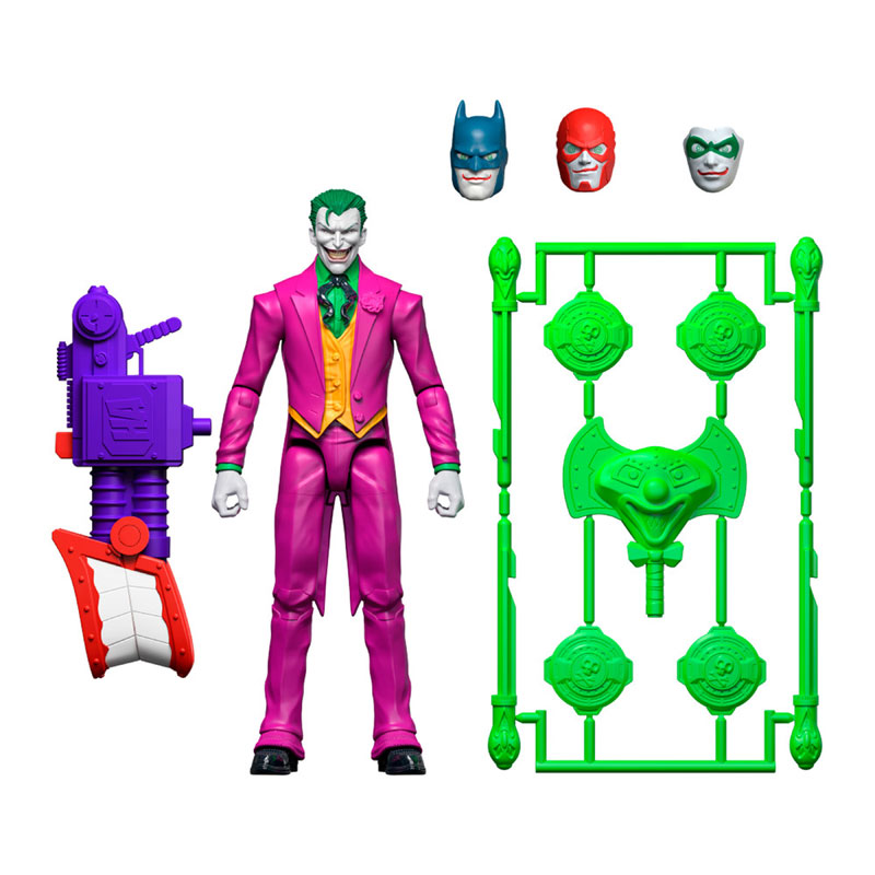 Mattel DC® Action Figures Φιγούρα με Αξεσουάρ 15εκ. - The Joker™ JMD97