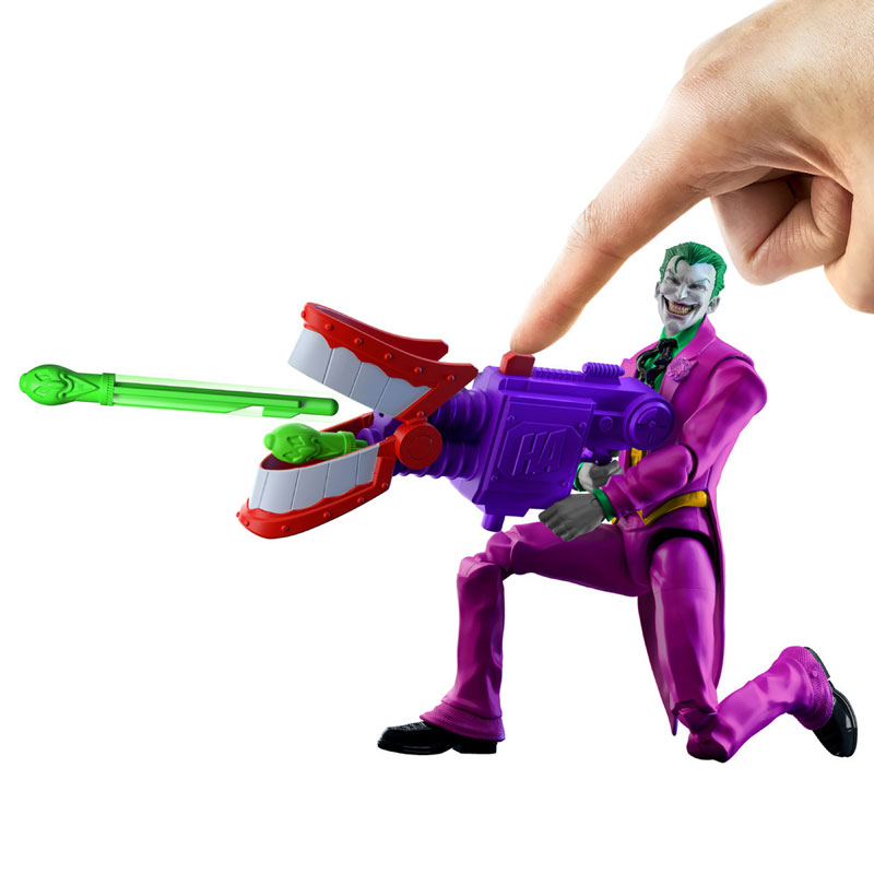 Mattel DC® Action Figures Φιγούρα με Αξεσουάρ 15εκ. - The Joker™ JMD97