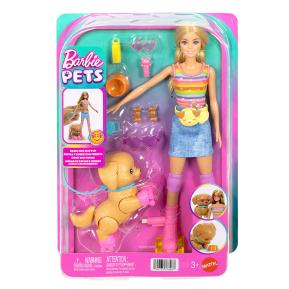 Mattel Barbie® Pets Skate & Run Pup με Κούκλα JMJ44