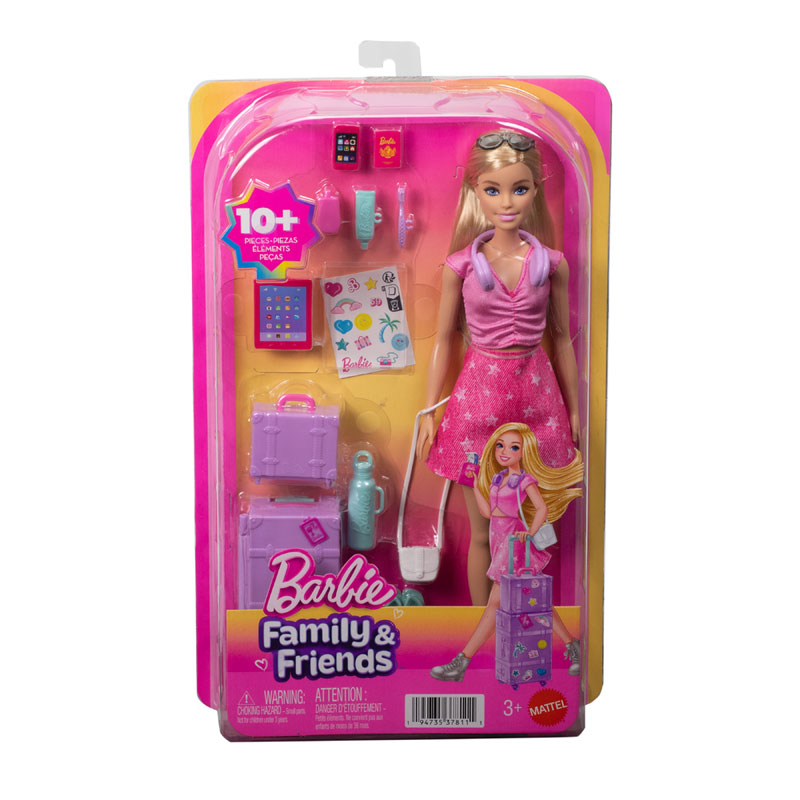 Mattel Barbie Malibu Ατελείωτες Περιπέτειες JMJ47