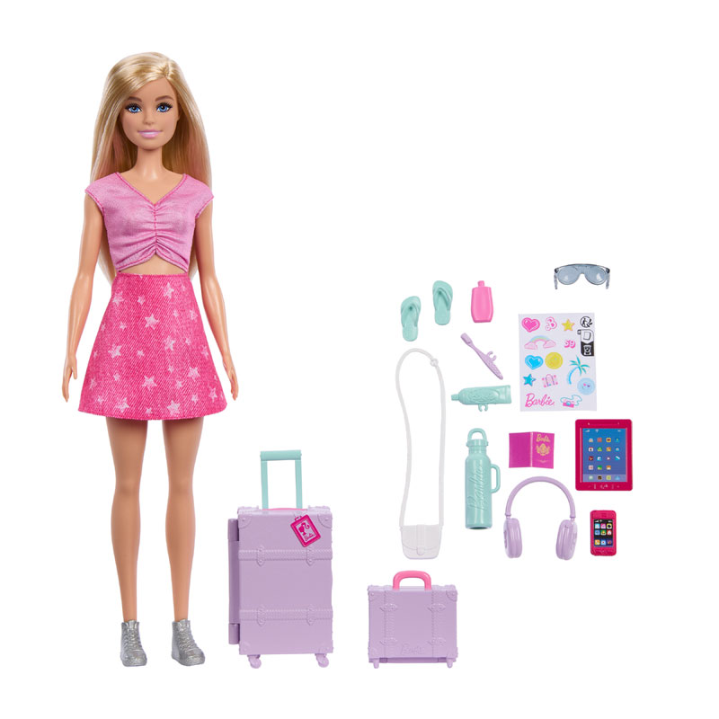 Mattel Barbie Malibu Ατελείωτες Περιπέτειες JMJ47