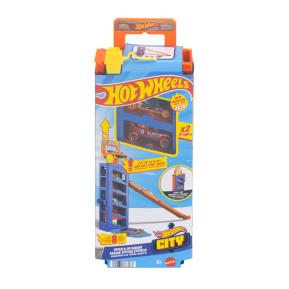 Mattel Hot Wheels City Μίνι Γκαράζ Πίστες - Speed & Go Garage
