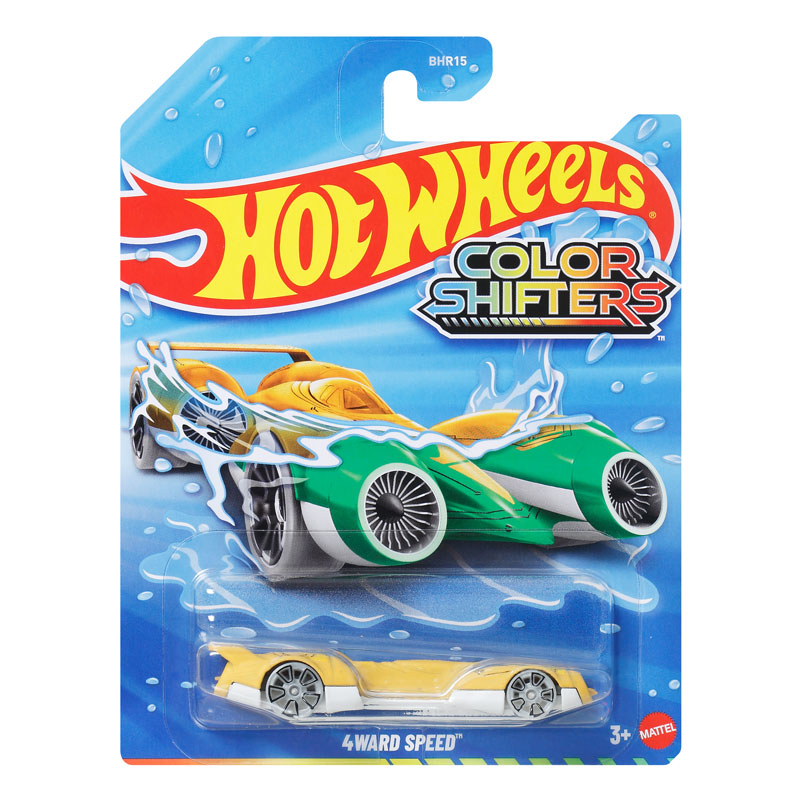 Mattel Hot Wheels Χρωμοκεραυνοί D 4 Ward Speed
