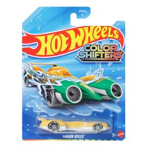 Mattel Hot Wheels Χρωμοκεραυνοί D 4 Ward Speed