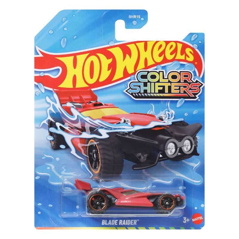 Mattel Hot Wheels Χρωμοκεραυνοί E Blade Raider