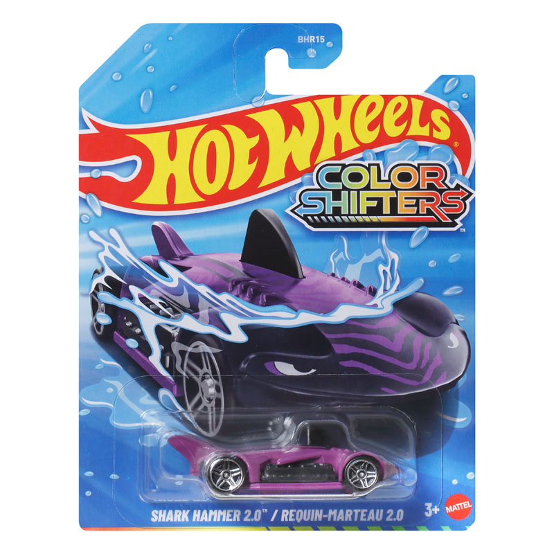 Mattel Hot Wheels Χρωμοκεραυνοί E Shark Hammer 2.0