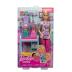 Mattel Barbie Careers Baby Doctor Doll Παιδίατρος Ξανθιά JMK12