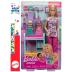 Λαμπάδα Mattel Barbie Careers Baby Doctor Doll Παιδίατρος Ξανθιά JMK12
