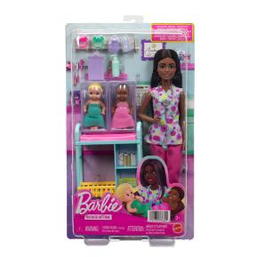 Mattel Barbie Baby Doctor Doll Παιδίατρος Μελαχρινή JMK13