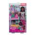 Mattel Barbie Baby Doctor Doll Παιδίατρος Μελαχρινή JMK13