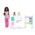 Mattel Barbie Baby Doctor Doll Παιδίατρος Μελαχρινή JMK13