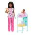Mattel Barbie Baby Doctor Doll Παιδίατρος Μελαχρινή JMK13