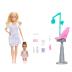Mattel Barbie Σετ Επαγγέλματα με παιδάκια - Οδοντίατρος Ξανθιά JMK14