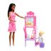 Mattel Barbie Σετ Επαγγέλματα με παιδάκια - Δασκάλα Μελαχρινά μαλλιά JMK17