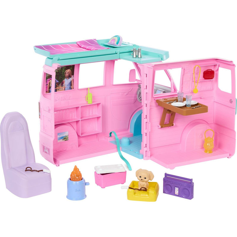 Mattel Barbie® Dream Land - Roadtrip Camper JMK45