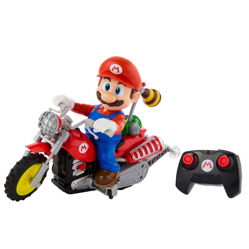 Mattel Hot Wheels Super Mario Galaxy - Mario Wheelie Motocross R/C JML15