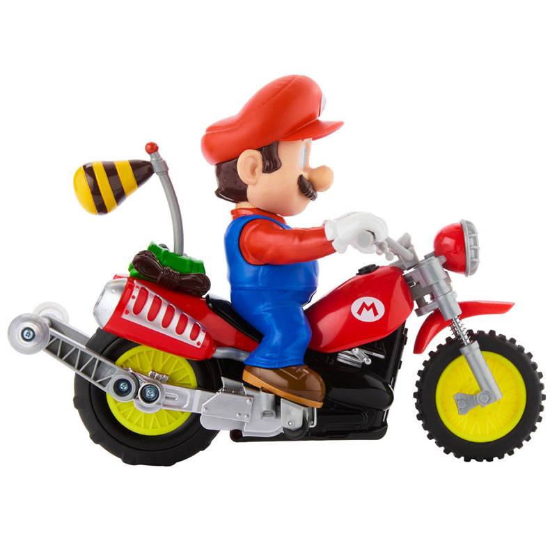 Mattel Hot Wheels Super Mario Galaxy - Mario Wheelie Motocross R/C JML15
