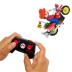 Mattel Hot Wheels Super Mario Galaxy - Mario Wheelie Motocross R/C JML15