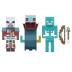Mattel Minecraft Dungeons 2 Φιγούρα με Αξεσουάρ - Prime Enchanter & Soul Corrupted Skeleton